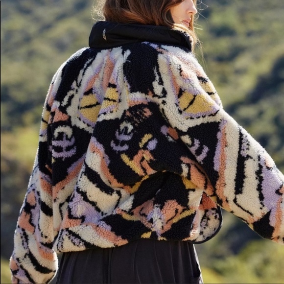Free People | Hit The Slopes Fleece Jacket - Picture 3 of 10